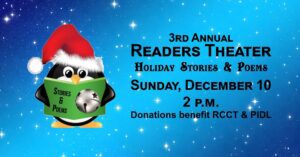 3rd Annual Readers Theater