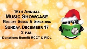 16th Annual Holiday Music Showcase and Singalong